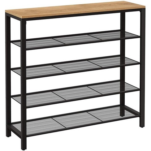 Iris Usa Stackable Metal Shoe Racks For Entryway : Target