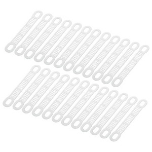 Unique Bargains Non-Slip Silicone Adhesive Clothes Hangers Strips - 1 of 4
