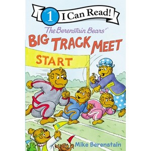 The Berenstain Bears' Big Track Meet - (I Can Read Level 1) by Mike Berenstain - 1 of 1