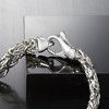 Ross-Simons Sterling Silver Small Byzantine Bracelet - 3 of 4