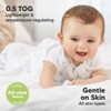 KeaBabies Organic Baby Sleep Sack Wearable Blanket, Baby Sleeping Bag 0-24 Months, Baby Sleep Sacks (KeaStory, S) - 4 of 4