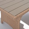 Mshliw 6-Piece Outdoor Rattan Wicker Patio Set - Sofa, Chairs, Stools, and Table, Weather-Resistant, Cushions Included - 4 of 4