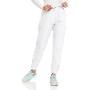 Hey Collection Women Medical Scrubs Jogger Pants with 4 Pockets and 4-Way Stretch - 1 of 4