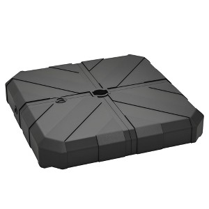 Outsunny Cantilever Offset Umbrella Base, Heavy Duty Outdoor Umbrella Stand Base, Sand/Water Filled Patio Umbrella Base for Garden Poolside - 1 of 4