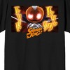 Shaman King Jack Crew Neck Short Sleeve Men's Black T-shirt - 3 of 3