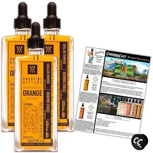 Dashfire 3 Pack Orange Cocktail Bitters, 100ml - 1 of 1