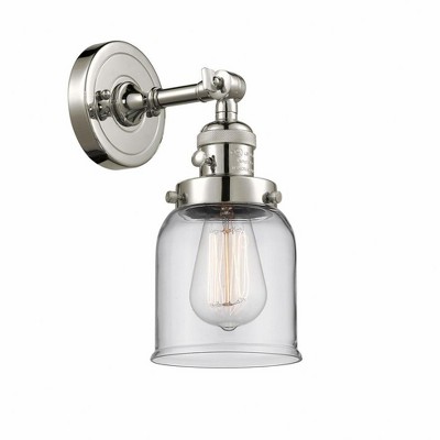 Bell - 1 Light Wall Sconce In Industrial Style-10 Inches Tall and 5 Inches Wide