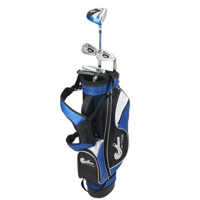 Confidence Junior Golf Club Set with Bag for Ages 4-7