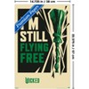 Trends International Wicked: For Good (2025) - I'm Still Flying Free Unframed Wall Poster Prints - 3 of 4