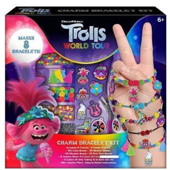 Trolls 2 World Tour Charm Bracelet Activity Kit