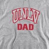 Men's University Of Nevada Las Vegas Dad Pull-Over Hoodie - 2 of 4