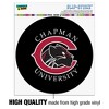 Chapman University Secondary Logo Automotive Car Window Locker Circle Bumper Sticker - 3 of 4