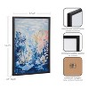 Kate & Laurel All Things Decor 12"x16" Gallery Underwater Ocean Landscape Print by The Creative Bunch Studio Black - 3 of 4