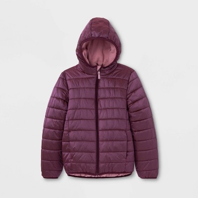 target purple jacket