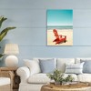 Stupell Industries Place For Dreams Beach Canvas Art - 3 of 4