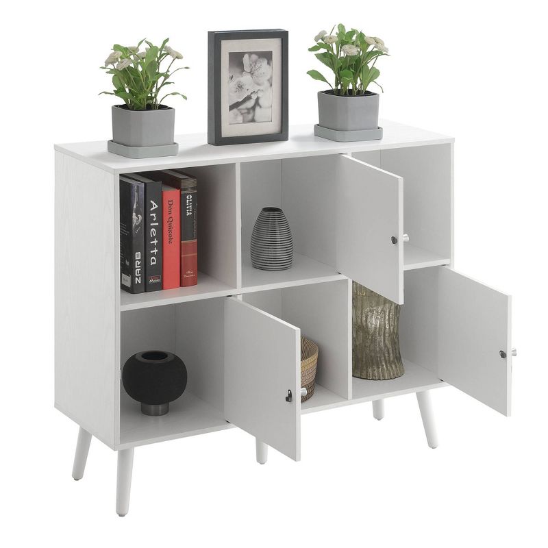 Extra Storage 3x2 3 Door Cabinet Console Table - Breighton Home, 4 of 8