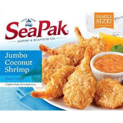 SeaPak Jumbo Coconut Shrimp - Frozen - 18oz