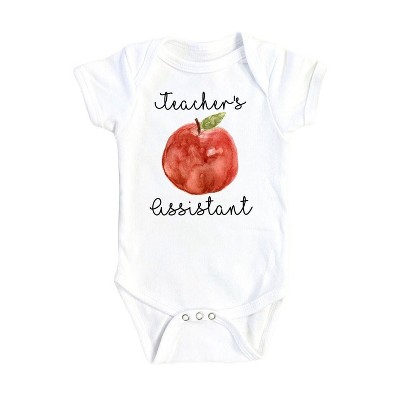 Teacher's Assistant - Baby Boy Girl Clothes Infant Onesie® Funny Cute Newborn GS1