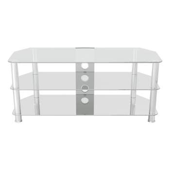 TV Stand with Cable Management for TVs up to 55" - AVF