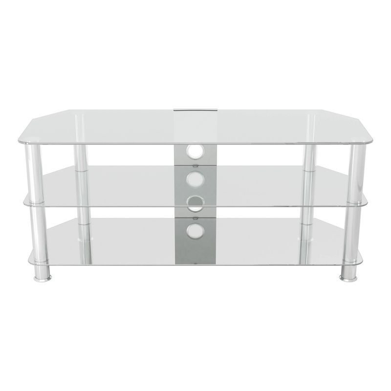 TV Stand with Cable Management for TVs up to 55" - AVF, 1 of 9