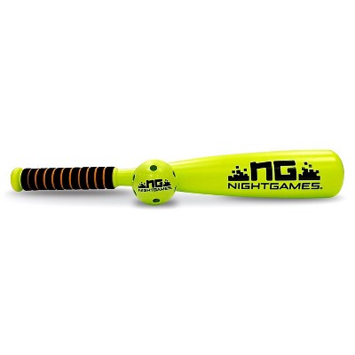 Night Games Led Light Up Kids' Bat And Ball Set : Target