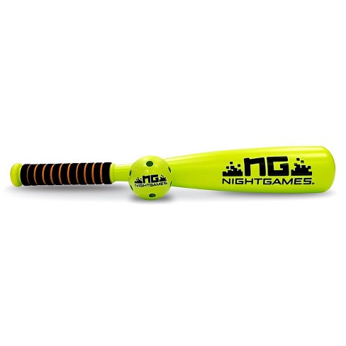 Night Games LED Light Up Kids’ Bat and Ball Set