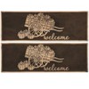 The Lakeside Collection Welcome Wagon Set of 2 Stair Treads or Doormat - Set of 2 Stair Treads - 4 of 4