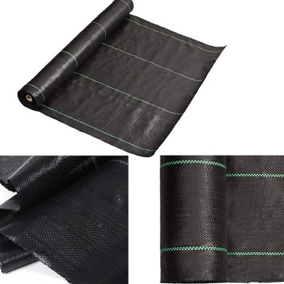 Petgrow Heavy Duty Weed Barrier Landscape Fabric