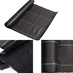 Petgrow Heavy Duty Weed Barrier Landscape Fabric - 1 of 4