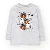 The Juniper Shop Coquette Ghost Collage Youth Long Sleeve Tee - 2 of 4
