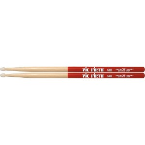Vic Firth American Classic Vic Grip Hickory Drum Sticks - 1 of 2