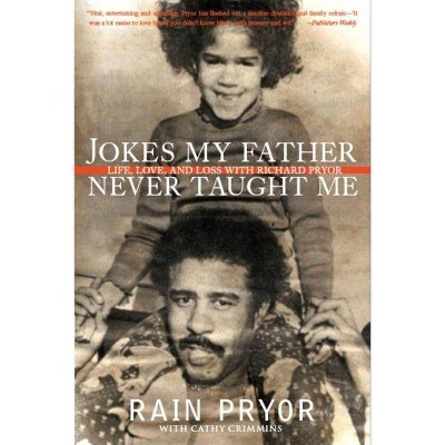 Jokes My Father Never Taught Me - by  Rain Pryor (Paperback)