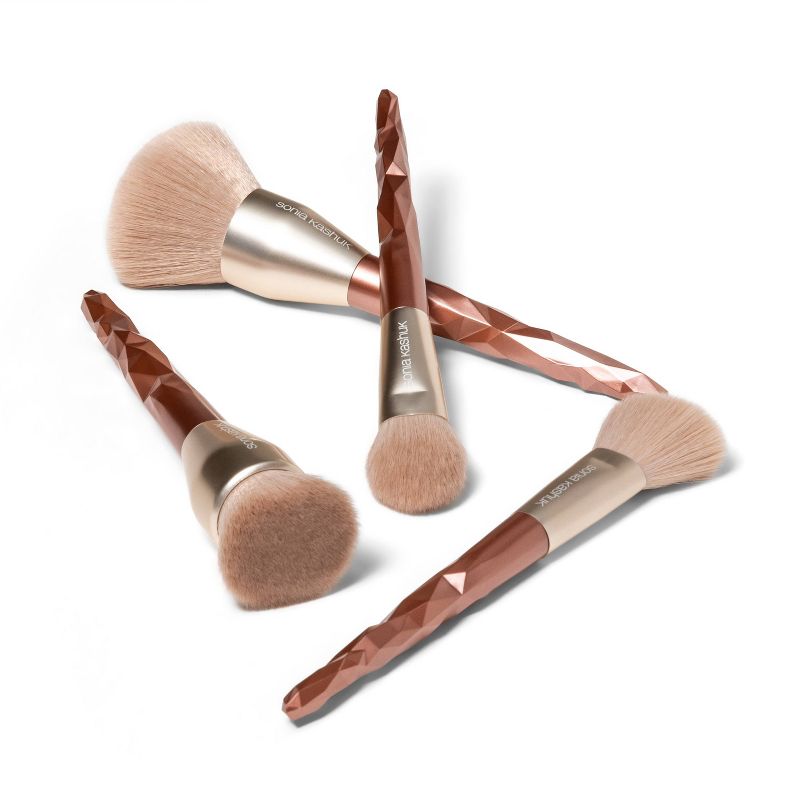 Sonia Kashuk&#8482; Limited Edition Face Makeup Brush Set - 4pc, 4 of 5