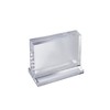 Azar Displays Acrylic Block Frame on Acrylic Base - 3 of 4
