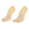 Unique Bargains Women's Comfortable Five Toe Socks 1 Pair - 3 of 4