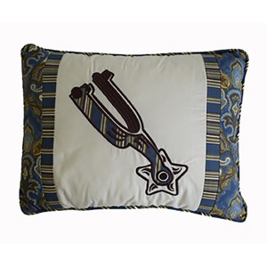 C&F Home 12" x 16" Spur Quilted Pillow - 1 of 4