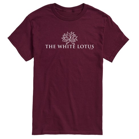 SLIM FIT ROUND NECK T-SHIRT WELCOME TO THE WHITE LOTUS