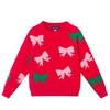 Andy & Evan  Toddler  Bow Icon Sweater and Flare Legging Set - 3 of 4