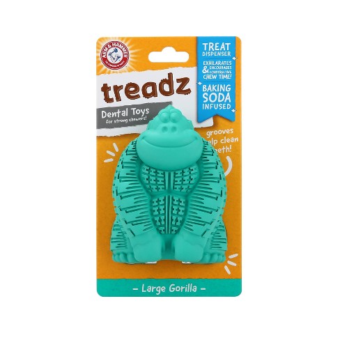 Nubbies Gator Dental Toy for Dogs Mint Flavor Arm & Hammer Single Pack