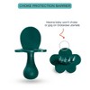 Grabease Baby Spoons, Feeding Supplies, Baby Led Weaning Supplies, Toddler Utensils for Baby & Toddler, 1 Set, Green - 3 of 4