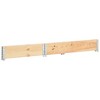 vidaXL Pallet Collar 31.5"x47.2" Solid Pine Wood - 4 of 4