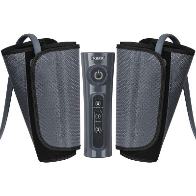 TRAKK Leg & Calf Massager w/ Compression Air Wraps- Multiple Settings & Intensities