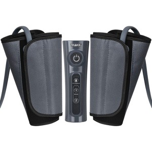 TRAKK Leg & Calf Massager w/ Compression Air Wraps- Multiple Settings & Intensities - 1 of 4
