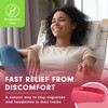 Aculief Award Winning Natural Headache, Migraine, Tension Relief Wearable - 2 Pack - (Pink, Regular) - 2 of 4