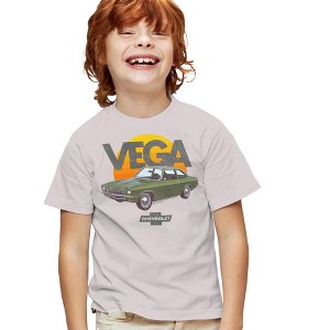 Boys' Short Sleeve Chevrolet Vega Sunshine T-Shirt - 1 of 4