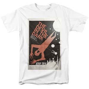 Star Trek Tos Episode 25 Adult T-Shirt White - 1 of 4
