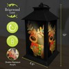 Briarwood Lane Christmas Lantern 13.5" x 5.5" x 5.5" Reindeer in Lights For Christmas Lantern - 3 of 3