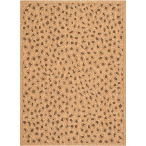 Courtyard CY6104 UV & Stain Resistant Non-Shedding Power Loomed Indoor/Outdoor Rugs - Safavieh - 1 of 4