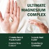 Magnesium Complex Supplement, Extra Strength 350mg Magnesium Glycinate Citrate, Supports Heart Health Sleep Nerves Muscles, Bioschwartz, 90ct - 3 of 4
