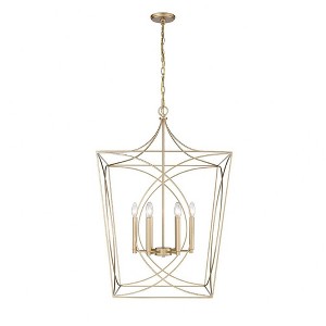 Millennium Lighting Tracy 6 - Light Pendant in  Painted Modern Gold - 1 of 1